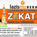 Patuhi Physical Distancing, Lazismu Berau Siap Jemput Zakat