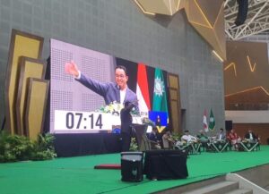 LUGAS! PASANGAN CAPRES-CAWAPRES NOMOR URUT 1 JAWAB DIALOG TERBUKA MUHAMMADIYAH DI EDUTORIUM UMS