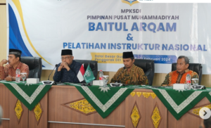 MPKSDI PP Muhammadiyah Sukses Adakan Baitul Arqam dan Pelatihan Instruktur Nasional