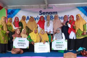 ‘AISYIYAH LAMPUNG GELAR SEMARAK TAHUN BARU ISLAM 1446 H