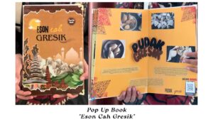Inovasi Media Pembelajaran Dengan Memperkenalkan Budaya Lokal Menggunakan Media Pop Up Book Budaya Lokal Kabupaten Gresik