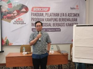 Sejumlah Amil Zakat Lazismu Ikuti Pelatihan Program Kampung Berkemajuan