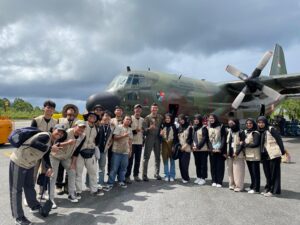 Tradisi Penyambutan Tanah Karang Panas Biak