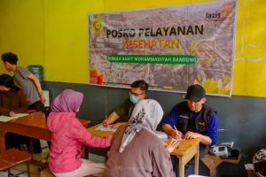 Muhammadiyah Jawa Barat Respon Cepat Bantu Korban Gempa di Kabupaten Bandung dan Garut
