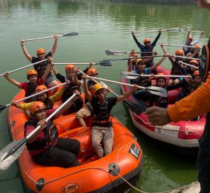Rescue Water Warriors: Pemuda Siap Tanggap, Bencana Bisa Diatasi