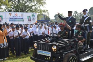 7.000 Jamaah Meriahkan Apel Akbar Milad Muhammadiyah ke-112 di Purworejo