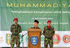 Hadiri Resepsi Milad Muhammadiyah ke 112 di Dua Cabang Muhammadiyah, Wamendikdasmen Fajar Tegaskan Komitmen Muhammadiyah Cerdaskan Bangsa