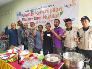 Muhammadiyah Dorong Kesejahteraan Mualaf Lewat Pelatihan Kuliner