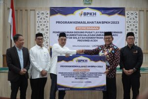 BPKH dan Lazismu Dirikan Gedung Pusat Layanan Informasi dan Dokumentasi Haji & Umrah Terpadu di Aceh