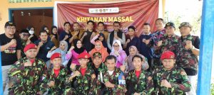 Menembus Jalan Terjal, Kokam Kaltim Gelar Khitanan Massal Lintas Agama di Pedalaman Kukar
