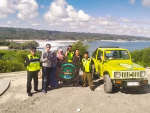 BikersMu Chapter Solo  Surakarta Perdana Gelar Touring Dakwah ke Tiga Pantai di Gunungkidul