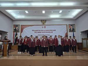 IMM Sukoharjo 2025–2026 Dilantik, Gaungkan Semangat Intelektualitas dan Konsorsium Gerakan
