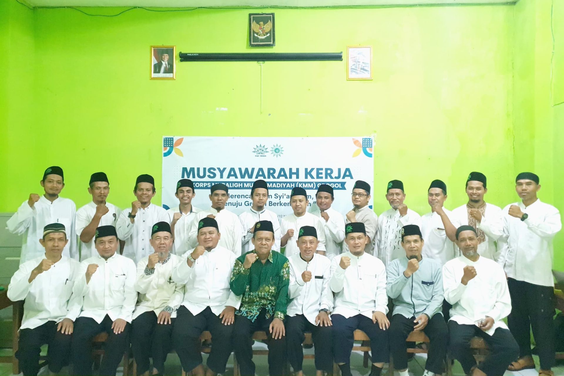 KMM Grogol Rumuskan Strategi Dakwah Menuju Grogol Berkemajuan