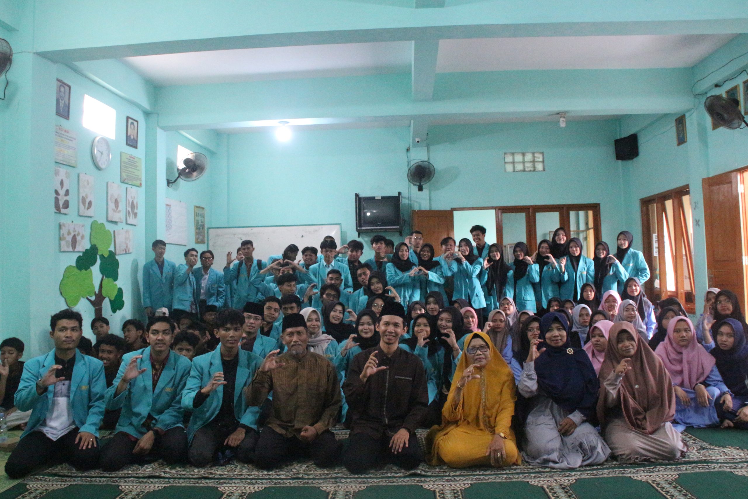 Membumikan Nilai Al-Qur’an: Mahasiswa HES UMS Hidupkan Nilai Pengabdian Di Panti Asuhan Puteri Aisyiyah Grogol