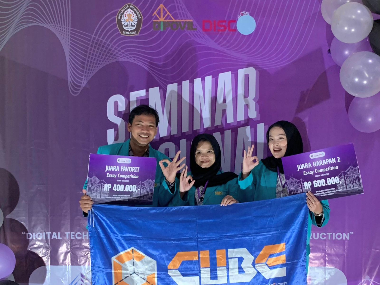 Lestarikan Situs Sejarah, Tim UMS Ciptakan Teknologi IoT dan Digital Twin untuk Deteksi Kerusakan Bangunan