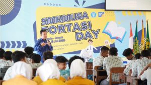 Bincang Sehat RSM Kalikapas: Cegah Narkoba Pada Materi Fortasi SMA Muhammadiyah 1 Lamongan