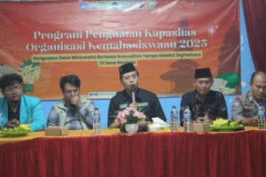HMP PTI FKIP UMS Dorong Digitalisasi Pemasaran Tempe Desa Sentono Melalui Program PPK Ormawa