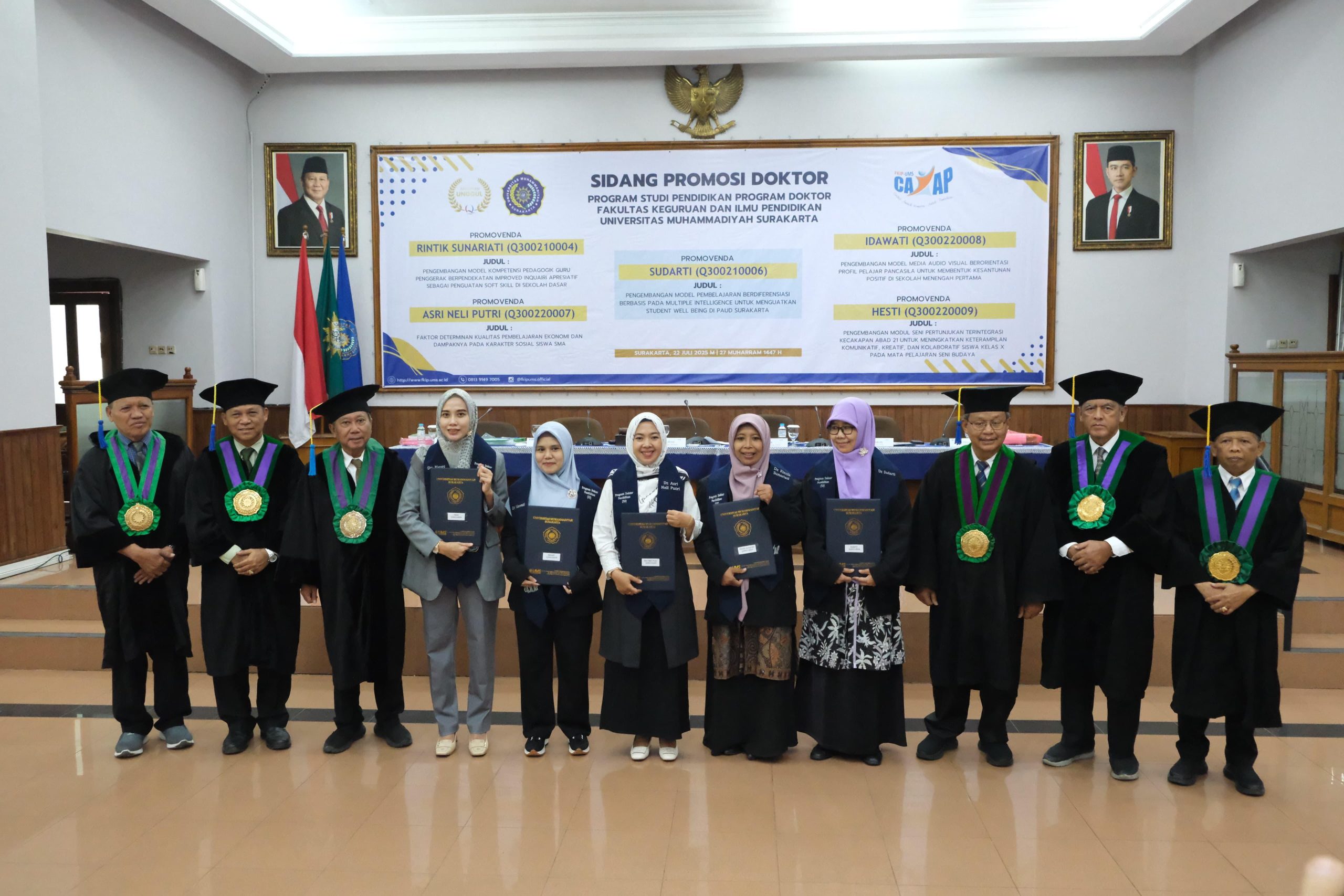 FKIP UMS Dorong Efektivitas dan Kualitas Lewat Skema Promosi Doktor Bersama