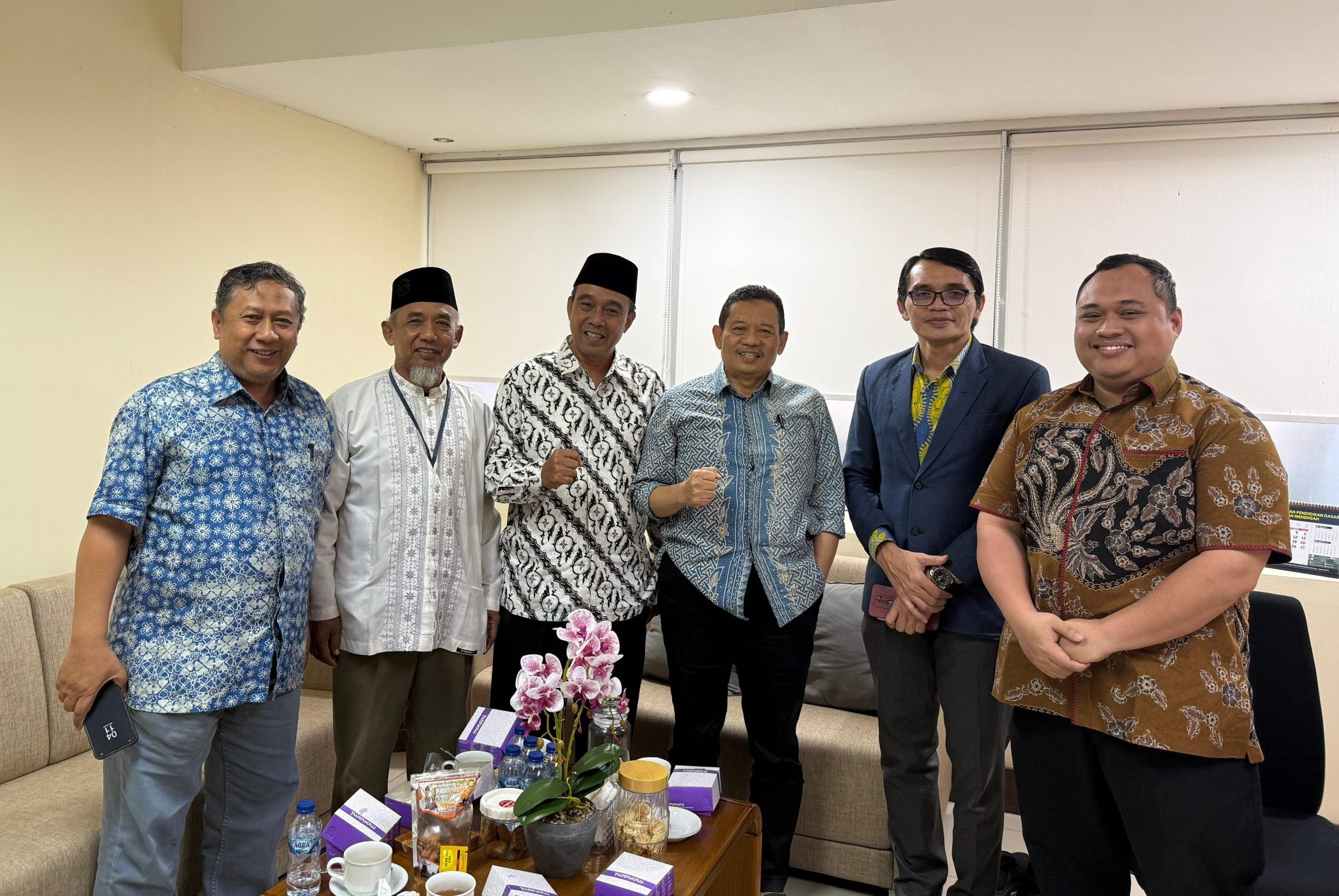LDK PP Muhammadiyah Audiensi ke Kemendikdasmen, Buka Peluang Kolaborasi Pendidikan