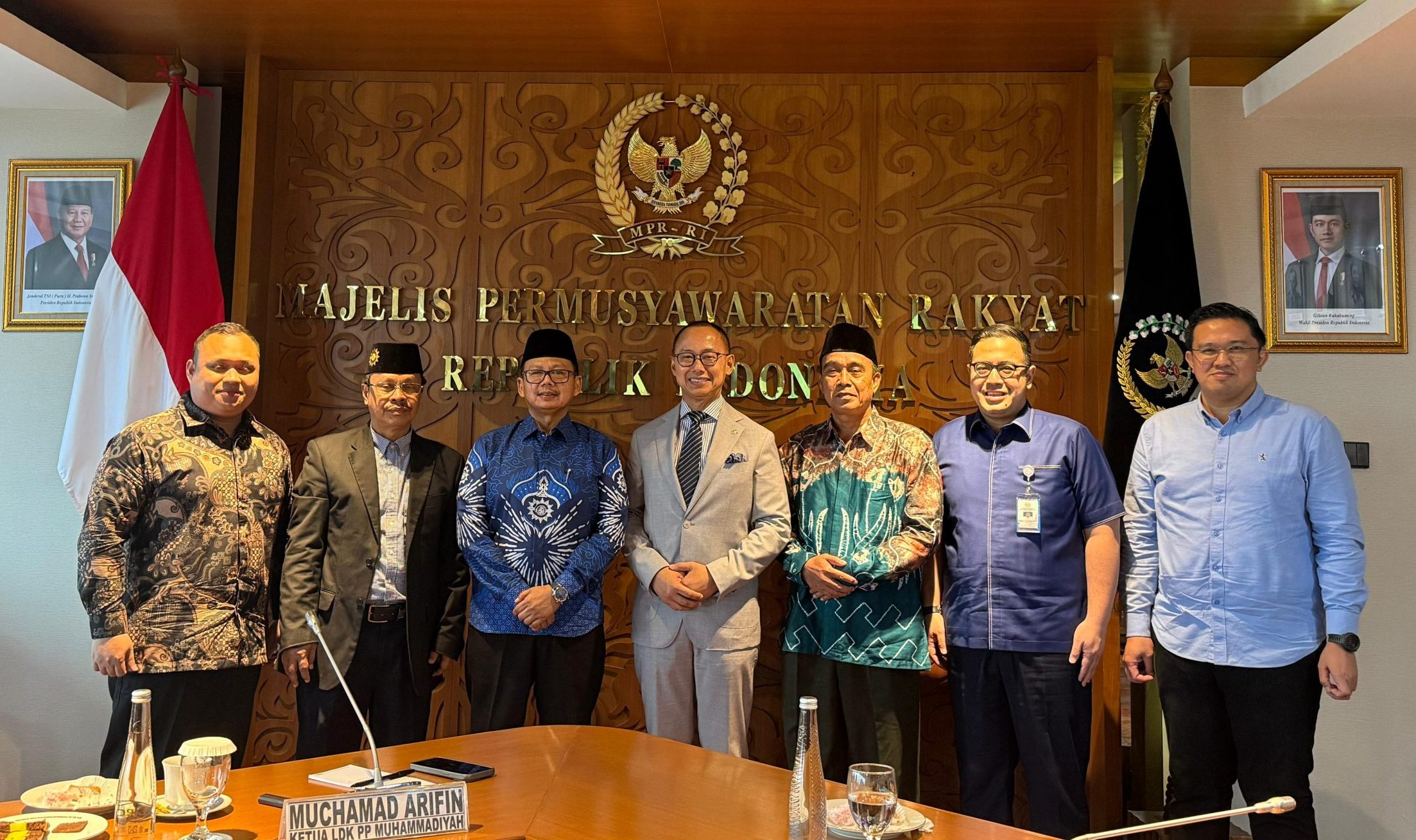 LDK PP Muhammadiyah Audiensi ke MPR RI, Perkuat Dakwah Komunitas