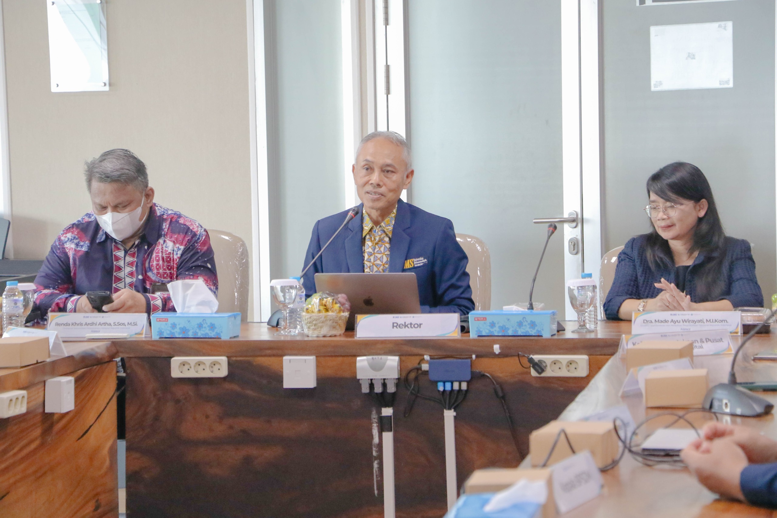 UMS Dorong Perpustakaan Menjadi Pusat Literasi Modern dan Humanis