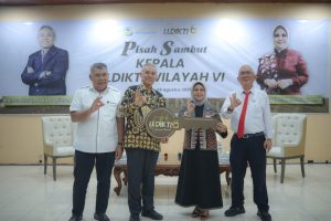 Prof. Harun Joko Prayitno Akhiri Tugas Plt. Kepala LLDIKTI VI, Torehkan Implementasi PTS Berdampak