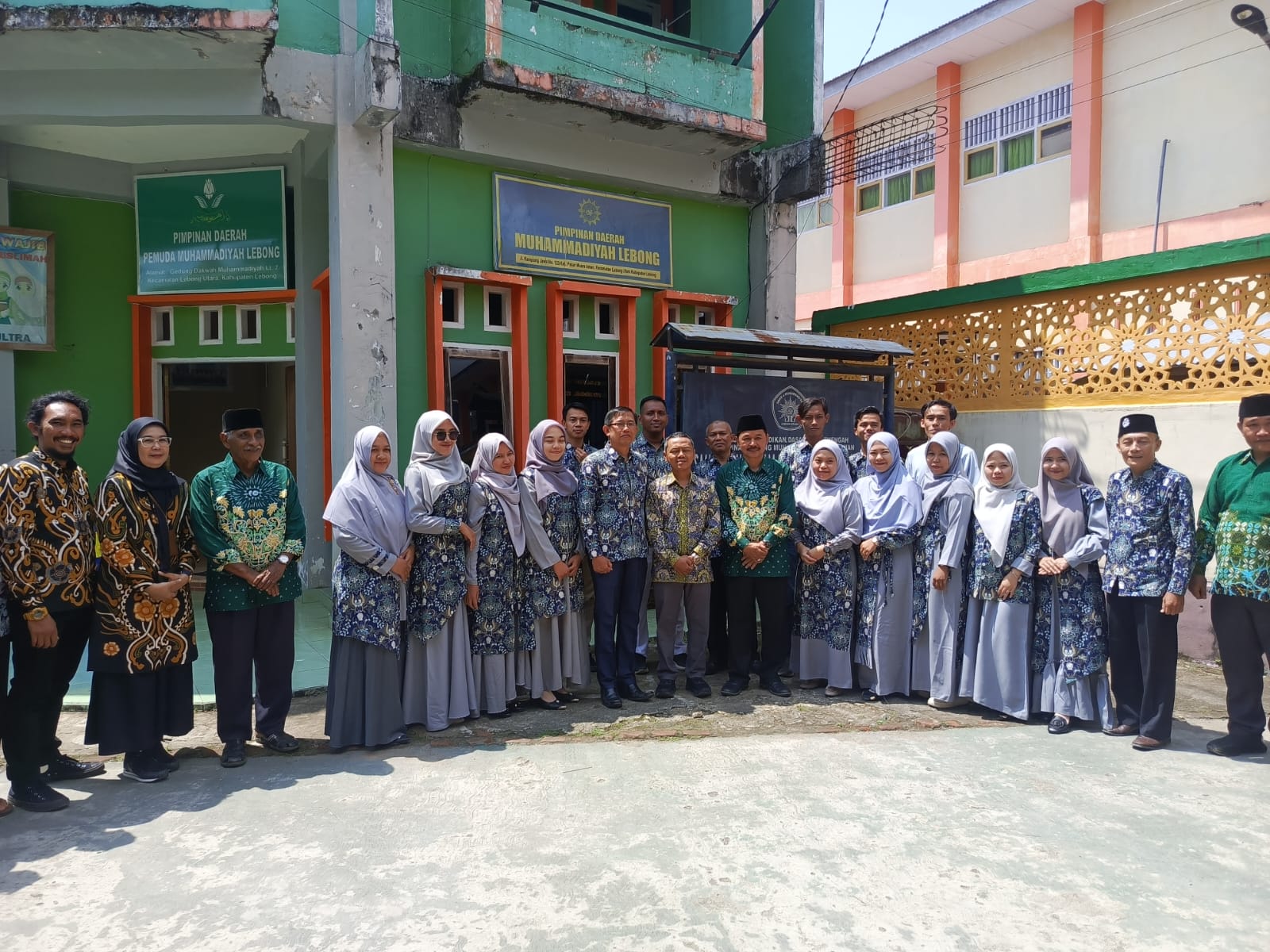 Wamen Dikdasmen RI Fajar Riza Ul Haq Kunjungi SMKS 6 Muhammadiyah Lebong Utara, Suntik Semangat Guru dan Siswa