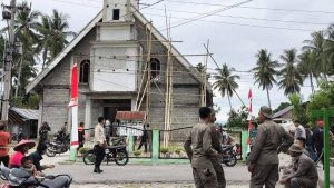 Warga Desa Masani Berduka di Poso Pesisir Kabupaten Poso