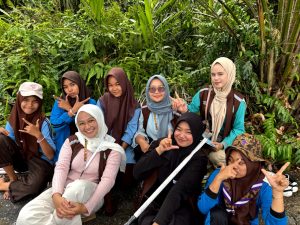 KKN MAS 78 Sukses Laksanakan Program “From Soil to Soul: Lahan Bernyawa dan Cinta Hutan” Bersama Anak Pramuka SMP 1 Pusako