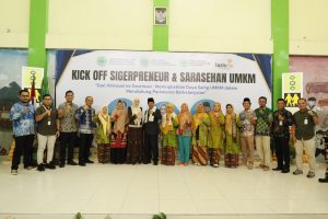 Muhammadiyah Lampung Selenggarakan KICK OFF SIGERPRENEUR & SARASEHAN UMKM