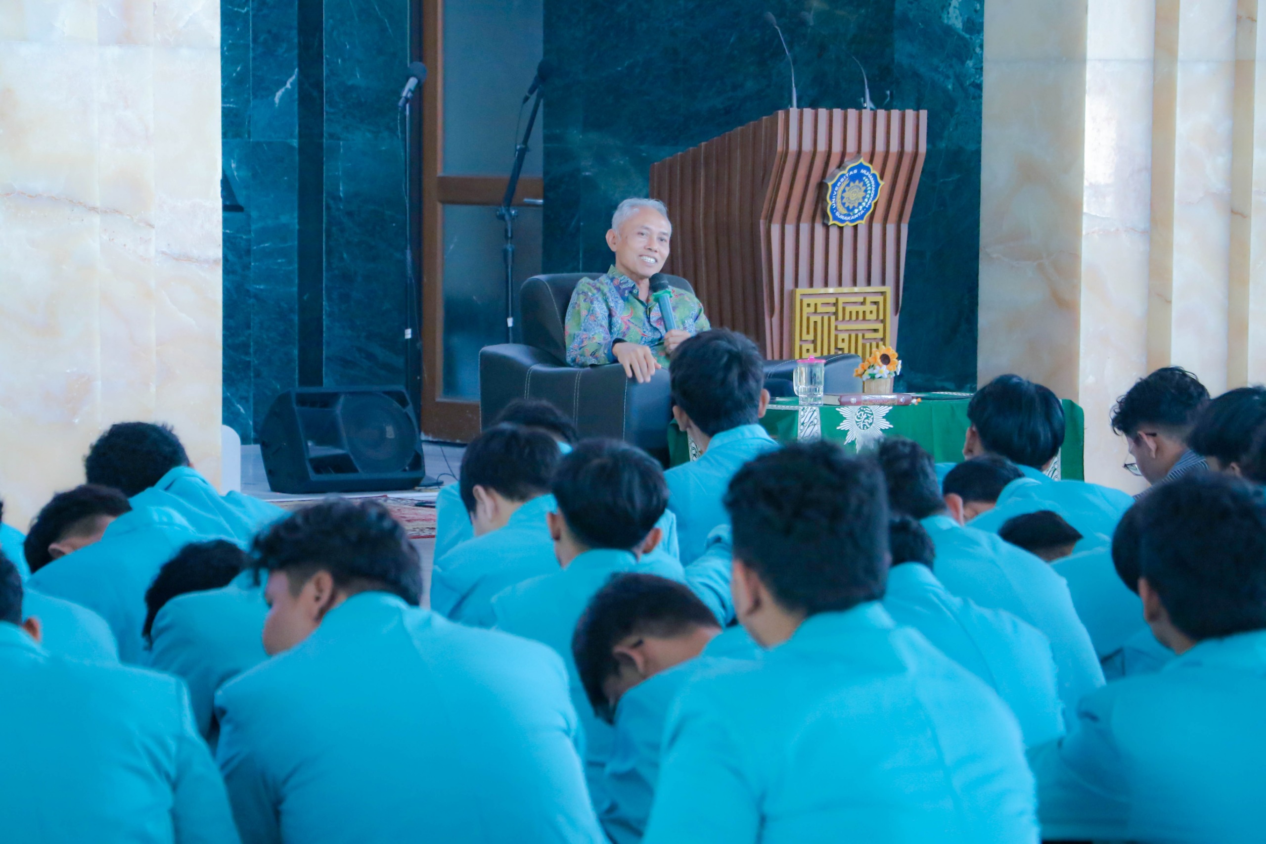 Rektor UMS Berikan Tausiyah kepada Mahasiswa Baru: Ikhtiar, Doa, dan Pemanfaatan Ilmu