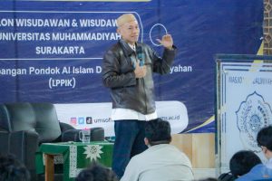 One UMS, One ID, One PT IMAM Jadi Pesan Rektor UMS untuk Calon Lulusan