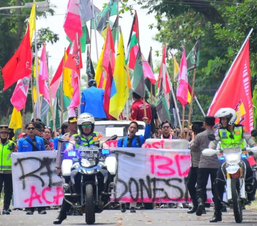 PC IMM Pekalongan Bersama Cipayung Pekalongan Raya, Gelar Aksi Damai