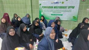 Sosialisasi Kesehatan oleh Tim Pengabdian UMS: Cegah Penyakit di Lingkungan Pesantren