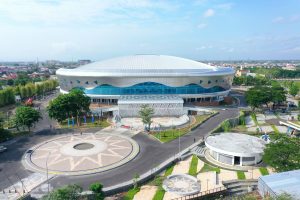 Kemegahan Edutorium UMS Sebagai Tuan Rumah POMNAS XIX 2025 Cabor Pencak Silat