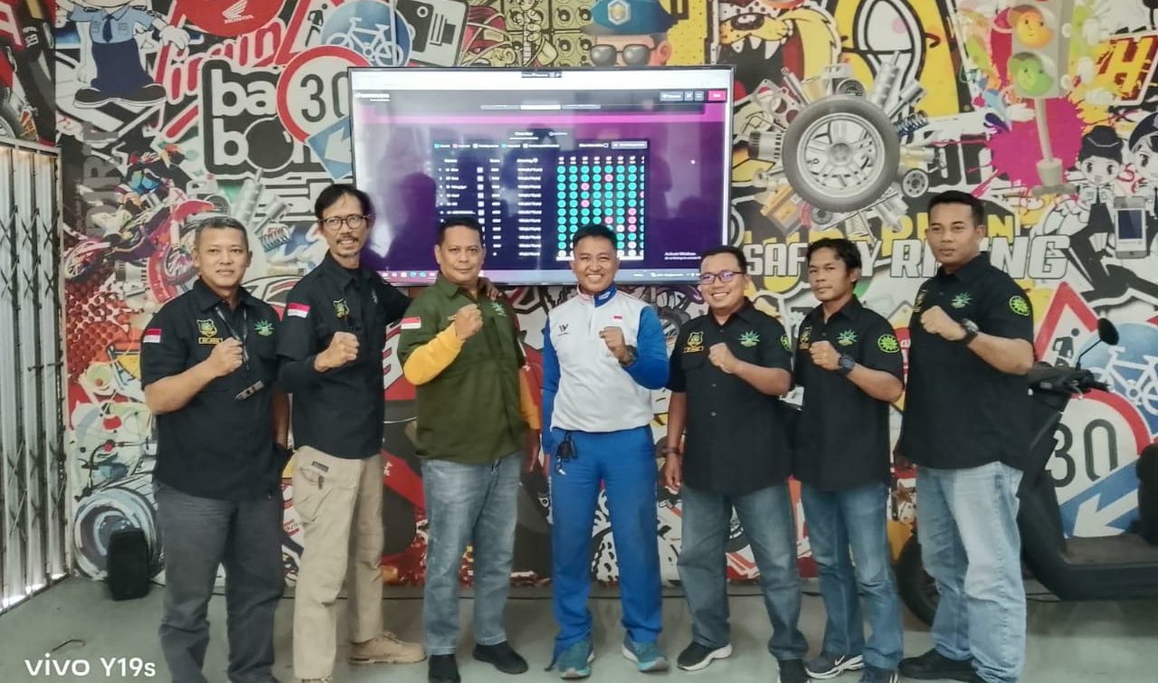 BikersMu Chapter Kabupaten Bogor Ikuti Safety Riding di PT. Wahana Makmur Sejati