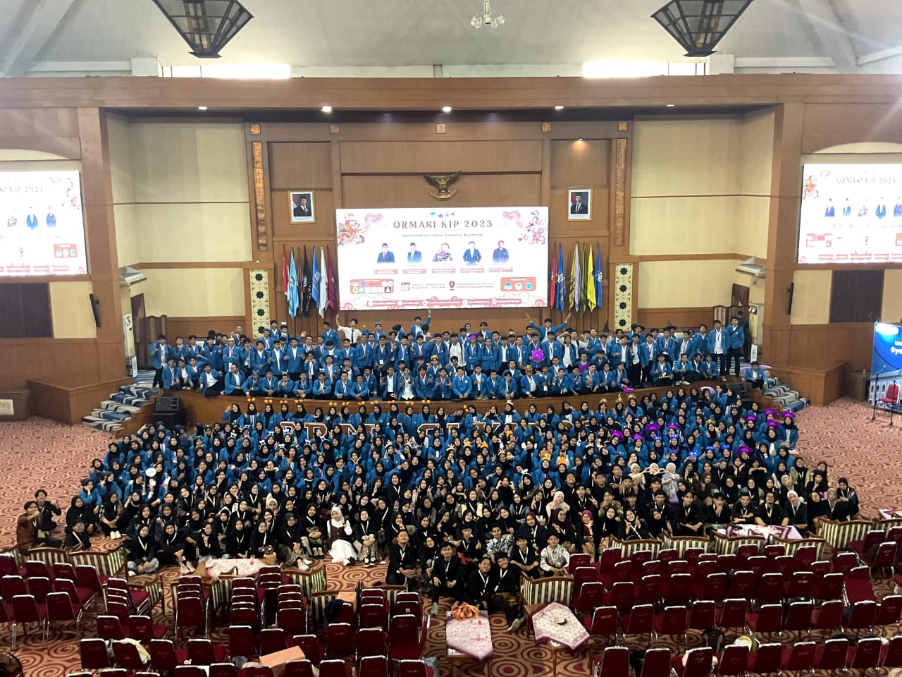 400 Mahasiswa Baru UIN Jakarta Resmi Ditetapkan sebagai Penerima Beasiswa KIP Kuliah 2025