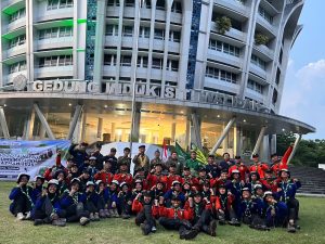 Hizbul Wathan UMS Kukuhkan Anggota Baru: Kader Muda yang Siap Berjuang di Jalan Dakwah dan Kepanduan