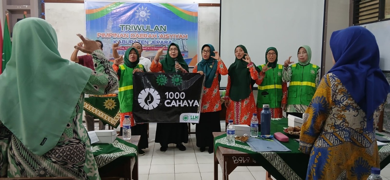 Aisyiyah Jepara dorong efisiensi energi dan pengurangan risiko bencana, teguhkan peran perempuan sebagai penjaga bumi di tengah krisis iklim.