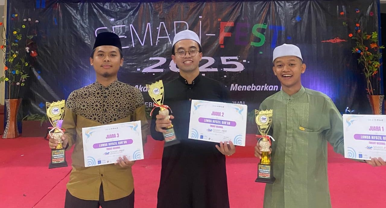 Mahasiswa UMS Ukir Prestasi Qur’ani di Ajang Nasional SEMAR I-FEST 2025, Raih Medali Lengkap