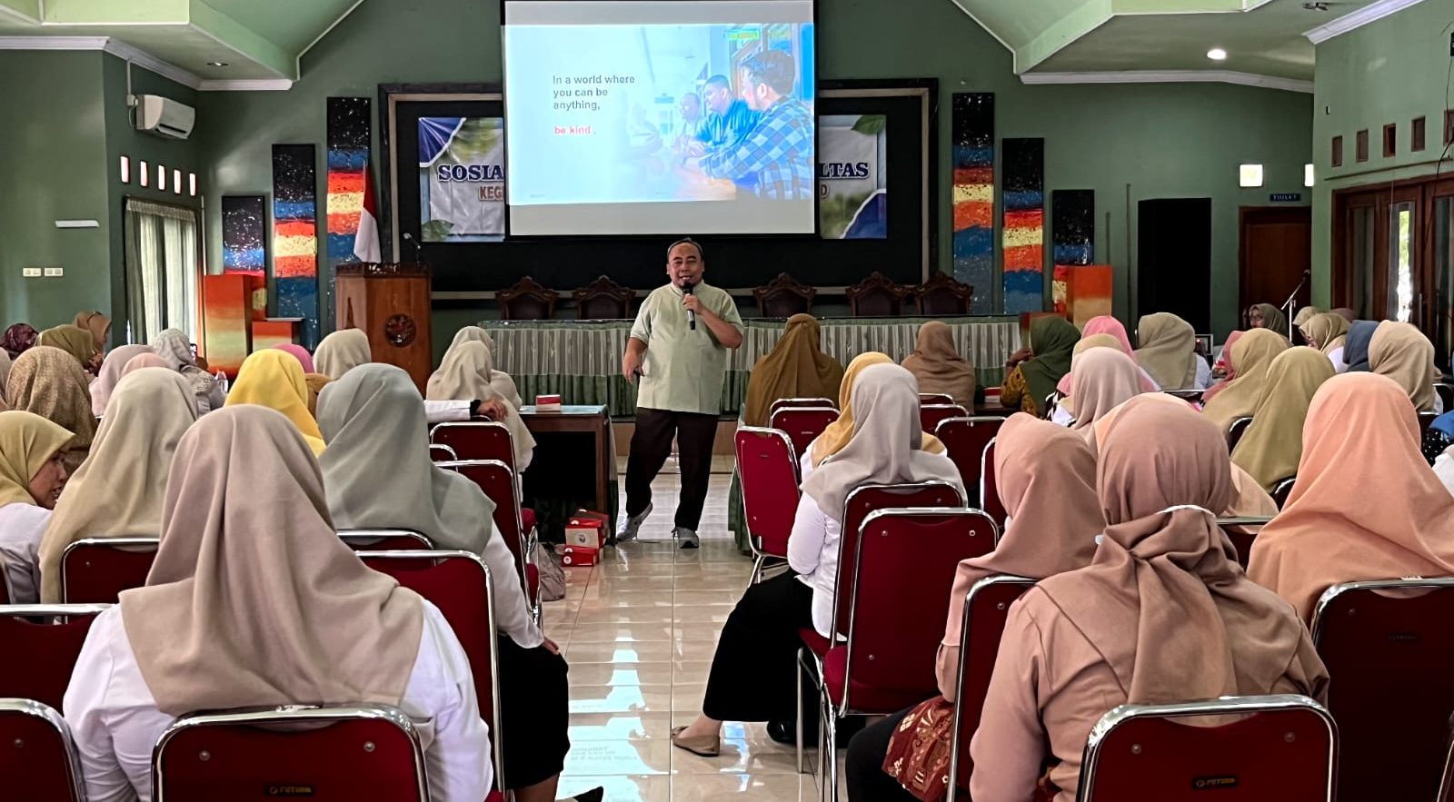 RS Muhammadiyah Lamongan Dukung Pendidikan Inklusif, Sosialisasi Layanan Disabilitas untuk Guru PAUD