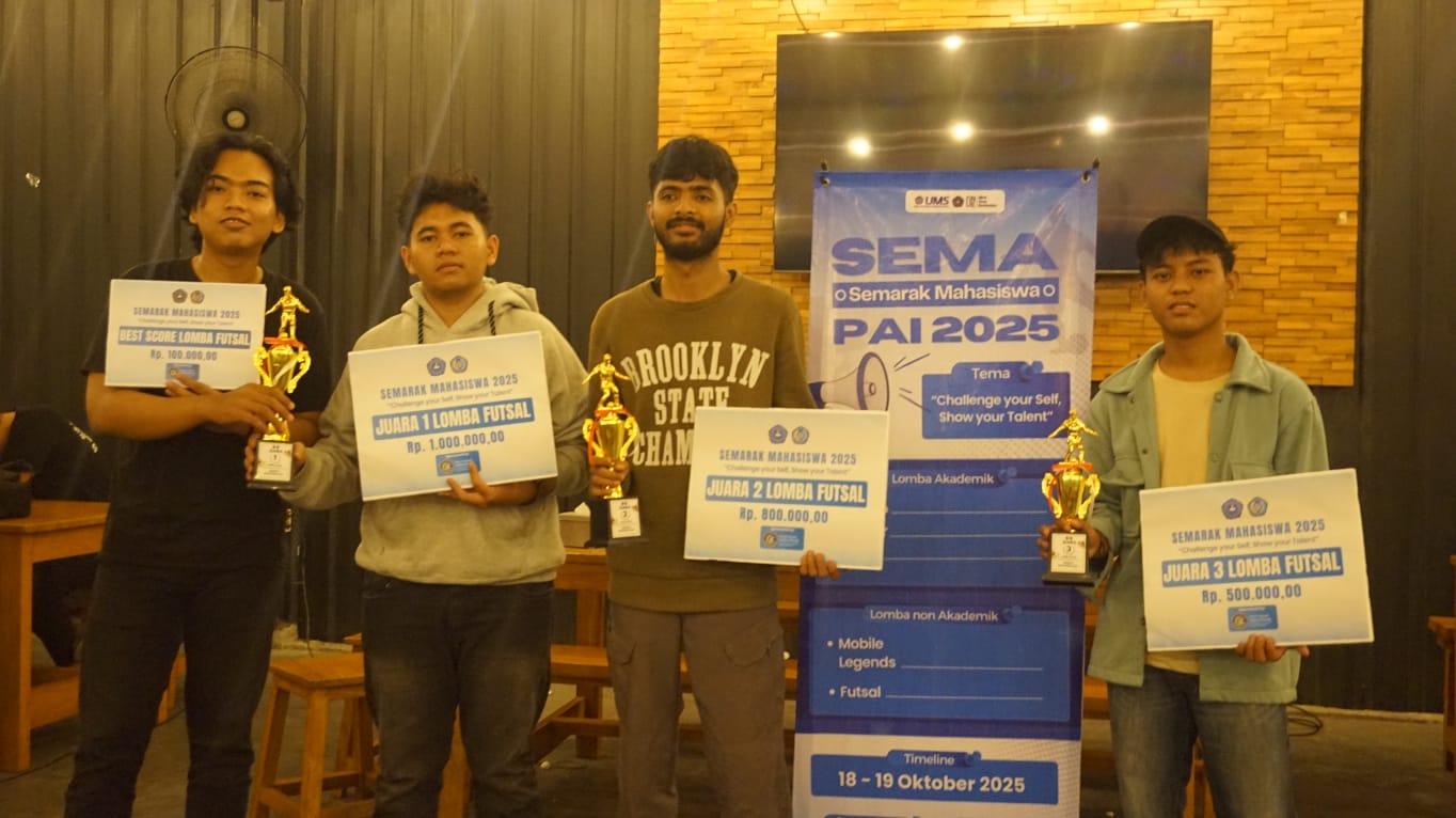 Kembangkan Potensi Mahasiswa, HMP PAI UMS Gelar Semarak Mahasiswa