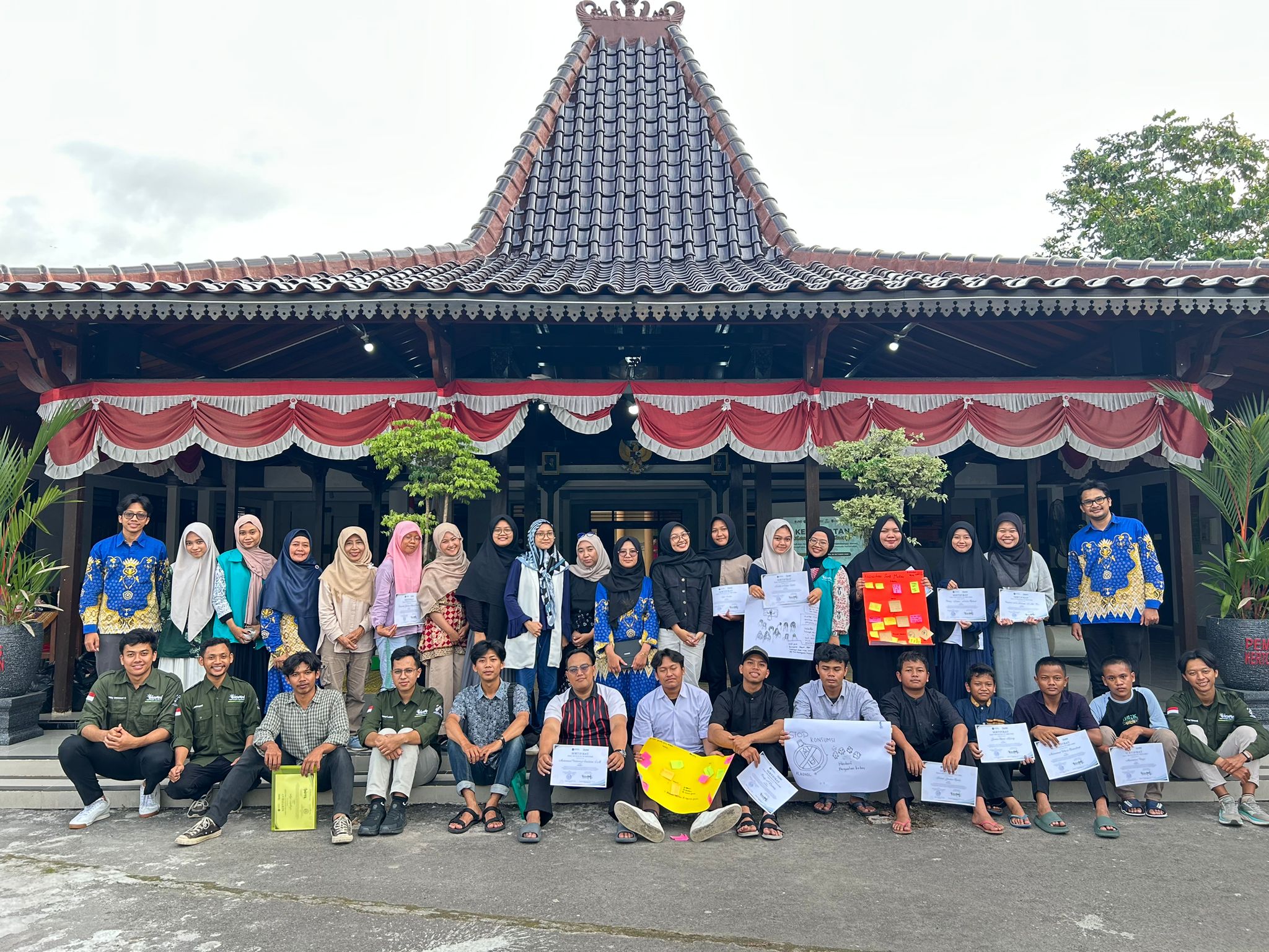 Puswirasos UMS Gelar Kertonatan Leadership Camp 2025, Cetak Pemuda Desa Inovatif dan Berdaya Sosial