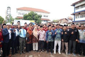 Pondok Hajjah Nuriyah Shabran UMS Lakukan Groundbreaking Gedung Baru di Momen Milad ke-67 UMS