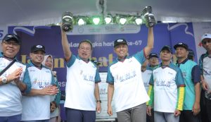 Ketua IKA UMS Luncurkan Gerakan “UMS Melangkah Berdampak” di Hari Jadi ke-67 UMS