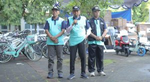 Semangat Kebersamaan, Ribuan Peserta Antusias Ikuti Jalan Sehat Hari Jadi ke-67 UMS
