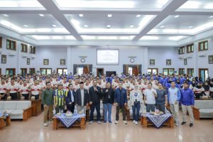 BRI Goes to Campus Hadir di UMS, Bahas Peluang Karier di Industri Sepak Bola