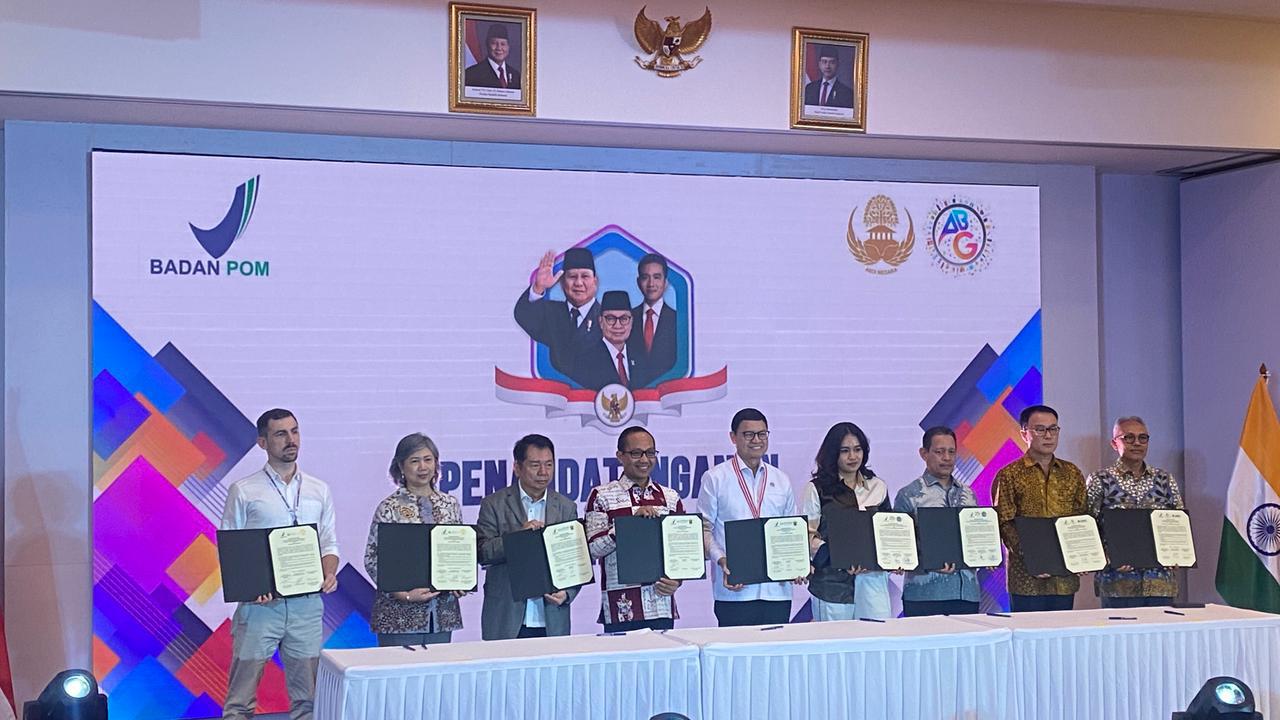 Rektor UMS Teken MoA dengan Tiga Industri Korea dalam Penguatan Riset Inovasi Obat dan Makanan