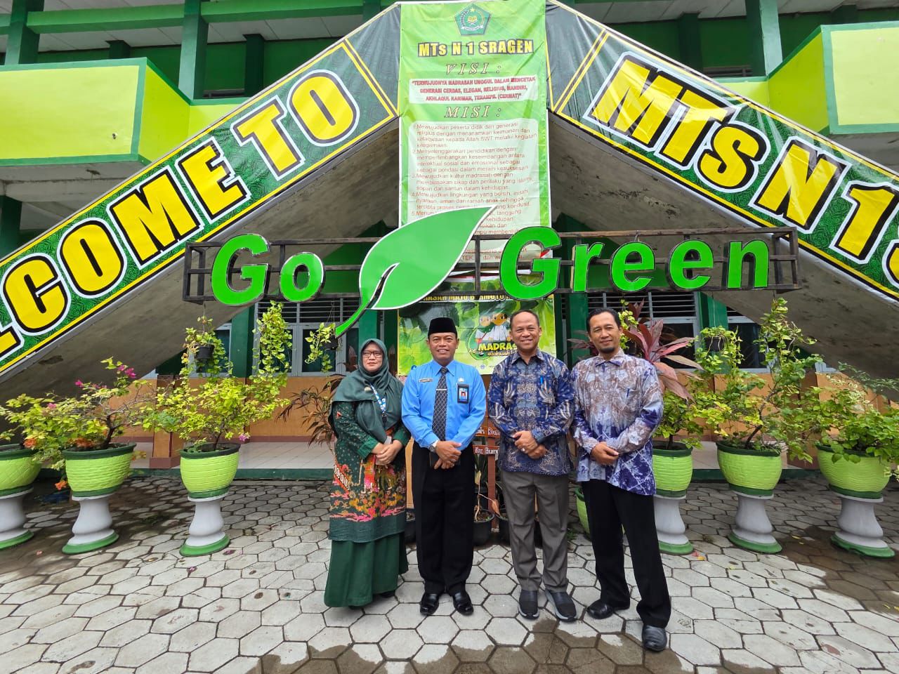 Transformasi Pendidikan: FKIP UMS Dampingi Guru MTsN 1 Sragen Hadapi Era Digital