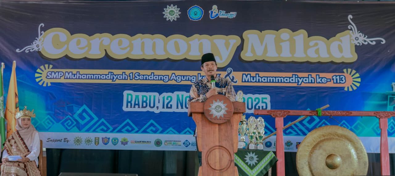 Prof. Dr. H. Sudarman Tekankan Sinergi Keluarga dan Sekolah dalam Membangun Generasi Tangguh di Lampung Tengah